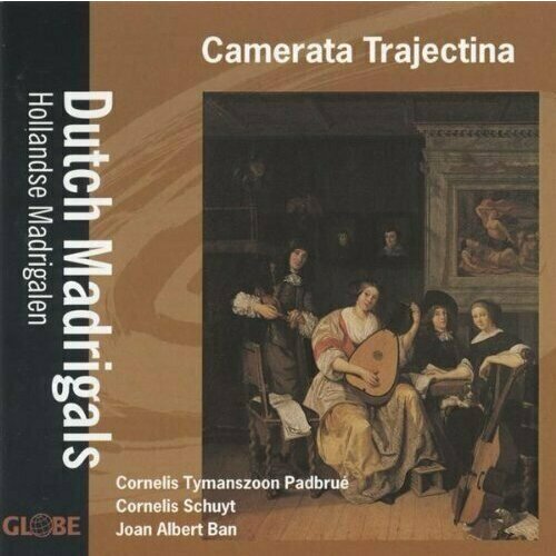 AUDIO CD Dutch Madrigals (17th Century) audio cd mannerist madrigals claudio monteverdi