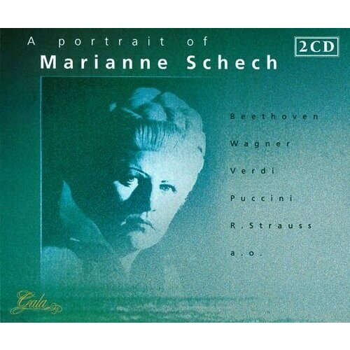 AUDIO CD Schech, Marianne - A Portrait Of Marianne Schech