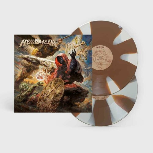 Виниловая пластинка Helloween - Helloween (Limited Edition) (White/Brown Mixed Vinyl) (2 LP) helloween helloween 2lp limited edition picturedisc vinyl