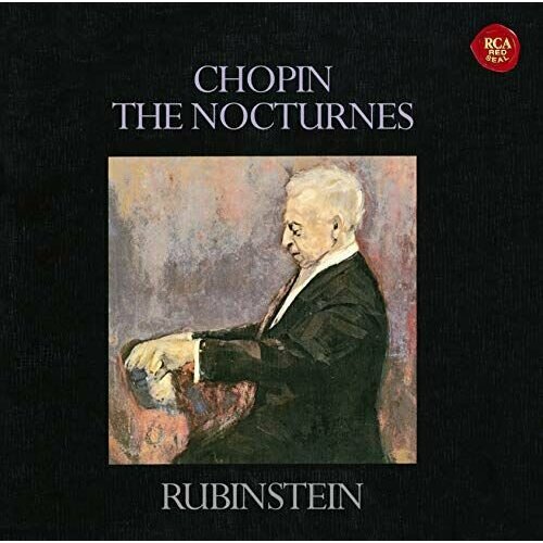 Audio CD Chopin Nocturnes Rubinstein (2 CD) chopin nocturnes barenboim