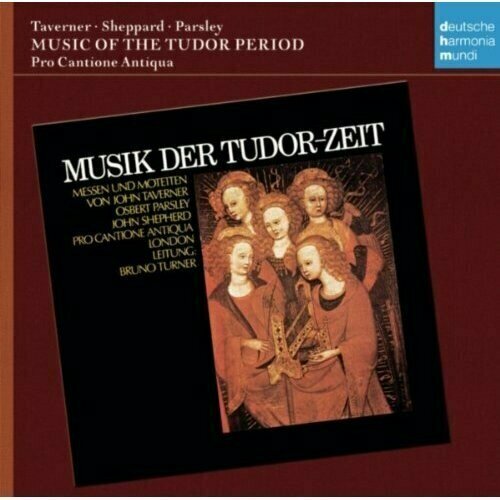 audio cd power leonel messen und motetten the hilliard ensemble 1 cd AUDIO CD Music of the Tudor Period - Zeit Messen und Motetten.