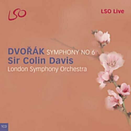 AUDIO CD DVORAK Symphony No. 6. London Symphony Orchestra / SirColin Davis.