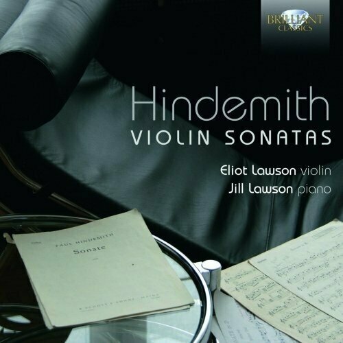 AUDIO CD Hindemith: Sonate Per Violino E Pianoforte