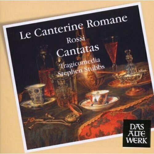 Rossi: Le Canterine Romane. / Tragicomedia audio cd rossi le canterine romane tragicomedia stephen stubbs 1 cd