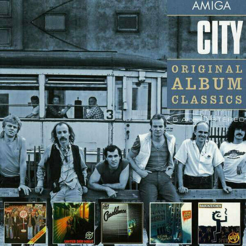 AUDIO CD CITY - Origianl Album Classics. 1 CD