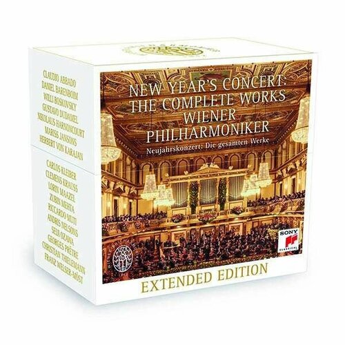 Audio CD Neujahrskonzert der Wiener Philharmoniker - Die gesamten Werke (26 CD)