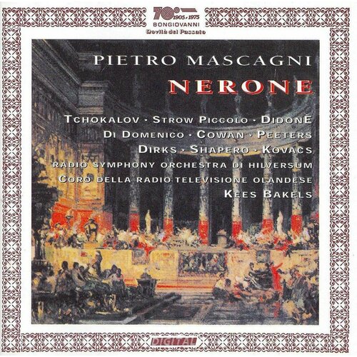 Audio CD раритет! Mascagni: Nerone (2 CD) сэндвичмэйкер zsm7900 3 in 1