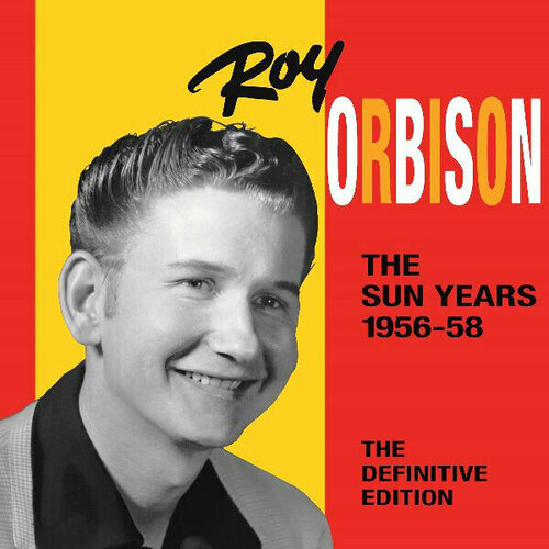 Виниловая пластинка Roy Orbison: The Sun Years 1956-58 - The Definitive Edition (180g). 1 LP roy orbison roy orbison the mgm years limited 14 lp box