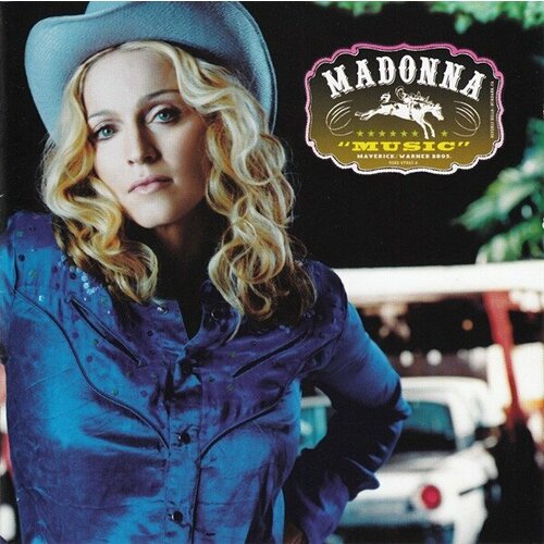 AUDIO CD Madonna - Music. 1 CD madonna music cd jewelbox