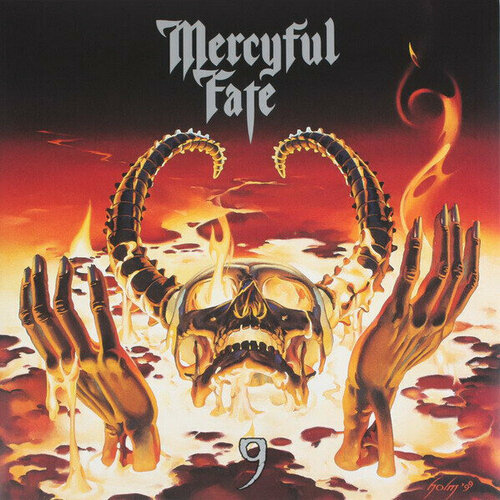 Виниловая пластинка Mercyful Fate: 9 (180g) (Limited Edition) (Colored Vinyl). 1 LP hill susan the soul of discretion