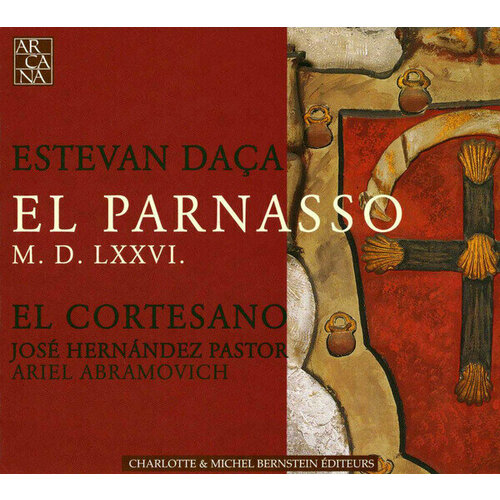 AUDIO CD Daca. El Parnasso (Dig) - El Cortesano, Pastor and Abramovich. 1 CD dos passos john manhattan transfer