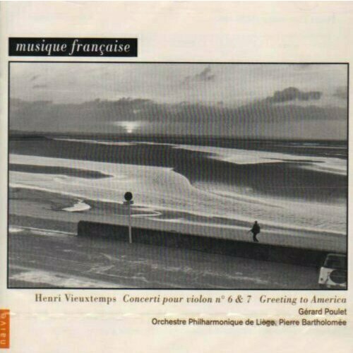 AUDIO CD Vieuxtemps Concerti pour violon Nos 6 7 10499₽