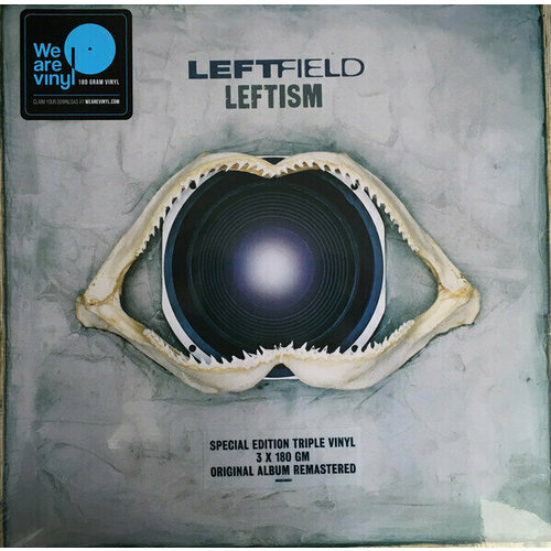 Виниловая пластинка Leftfield: Leftism 22. 3 LP 100% new original c2 battery replacement 3000mah parts for homtom c2 smart phone