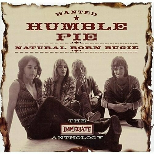 AUDIO CD Humble Pie ‎ компакт диски lemon recordings humble pie thunderbox cd