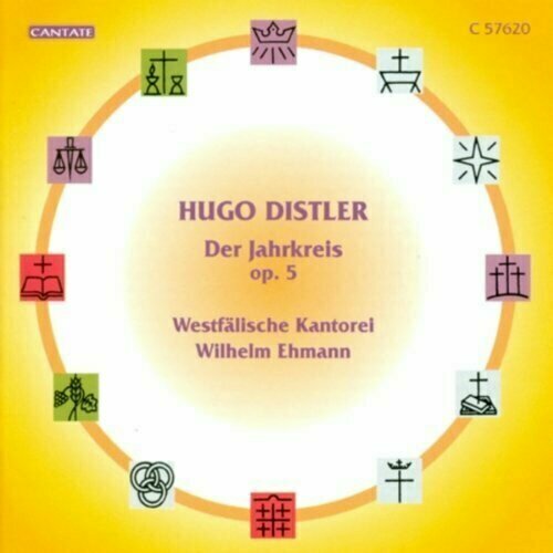 AUDIO CD Hugo Distler: Der Jahreskreis op.5 (Ausz.)