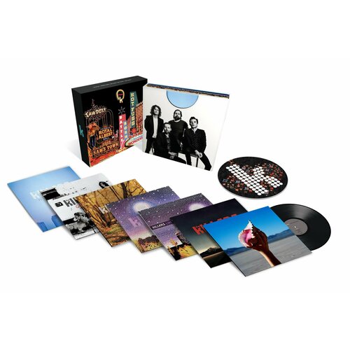 Виниловая пластинка The Killers - Career Box (180g) (Limited-Edition-Box-Set) (10 LP) nickelback ‎– all the right reasons vinyl [lp 180 gram printed inner sleeve] remastered 1st vinyl edition reissue 2017