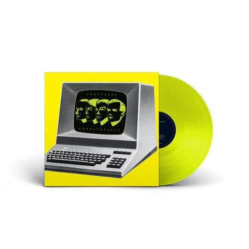 Виниловая пластинка Kraftwerk - Computerwelt kraftwerk computerwelt lp специздание немецкая версия