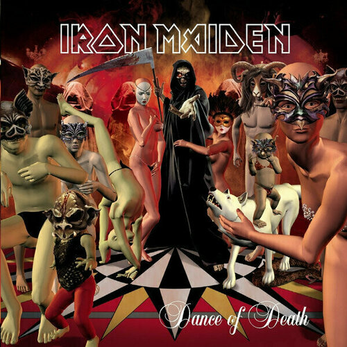 Виниловая пластинка IRON MAIDEN - Dance Of Death. 2 LP iron maiden iron maiden dance of death 2 lp 180 gr