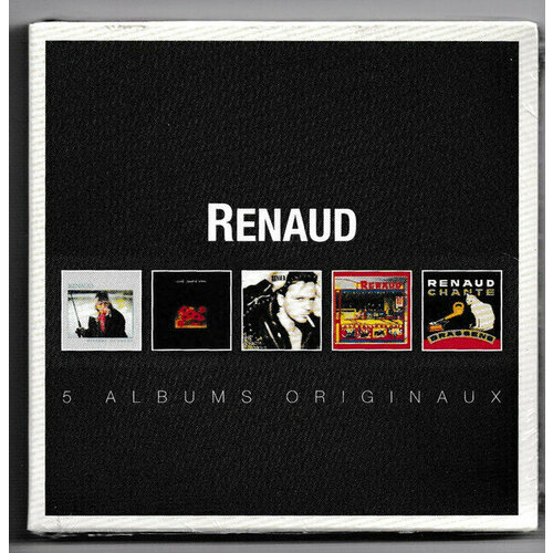 AUDIO CD Renaud: Original Album Series. 5 CD audio cd nickelback original album series