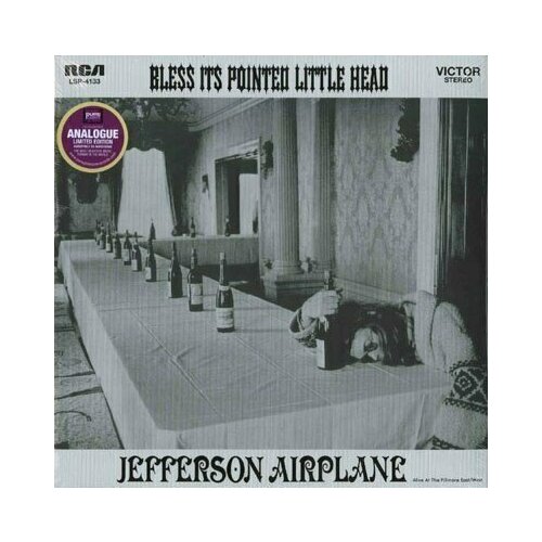 Виниловая пластинка Jefferson Airplane: Bless It's Pointed Little Head (180g) U.S.A.