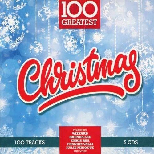 Audio CD 100 Greatest: Christmas (5 CD)