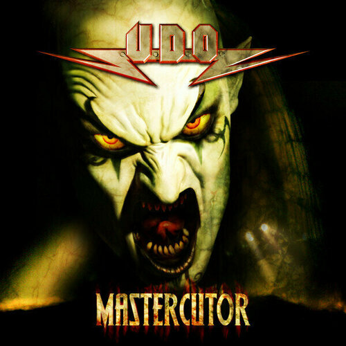 AUDIO CD U.D.O. - Mastercutor. 1 CD