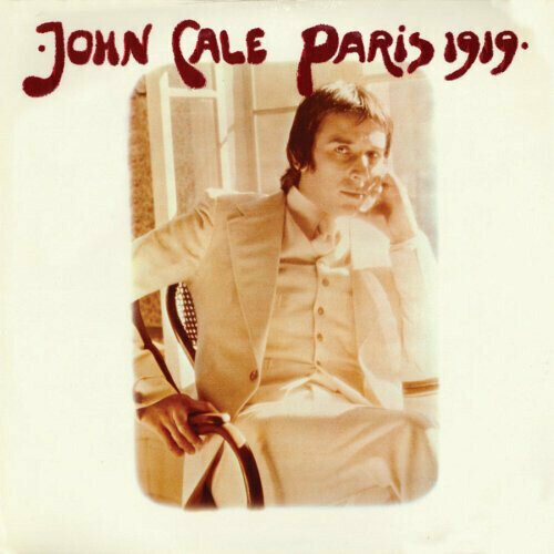 Виниловая пластинка John Cale - Paris 1919 - 180 gram Vinyl. 1 LP