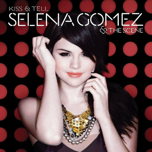 selena gomez selena gomez revelacion AUDIO CD Selena Gomez - Kiss & Tell