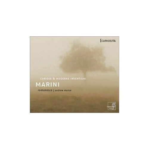 AUDIO CD Marini. Curiose and Moderne inventioni. Romanesca. 1 CD