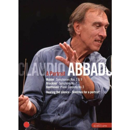 DVD Claudio Abbado- A Portrait (4 DVD)