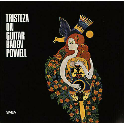 Виниловая пластинка Baden Powell - Tristeza On Guitar - Vinyl. 1 LP camisa feminina de alta qualidade das senhoras dos desenhos animados das mulheres dos desenhos animados