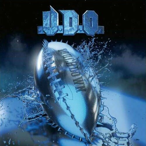 Виниловая пластинка U.D.O. - Touchdown (Silver Vinyl)