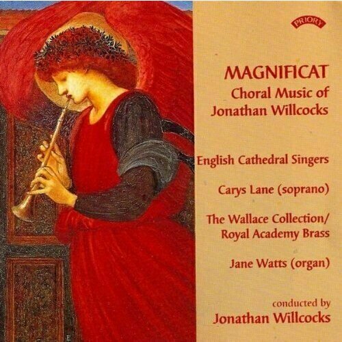 AUDIO CD Willcocks. Magnificat - Choral Music of Jonathan Willcocks- English Cathedral Singers audio cd finzi choral works harry bicket finzi singers paul spicer