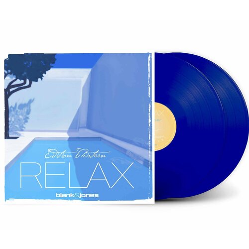 Виниловая пластинка Blank & Jones - RELAX Edition 13 (Limited Handnumbered Edition) (Transparent Blue Vinyl) (in Deutschland exklusiv f r jpc!) (2 LP) виниловая пластинка billy f gibbons zz top hardware limited edition red vinyl in deutschland exklusiv f r jpc 1 lp