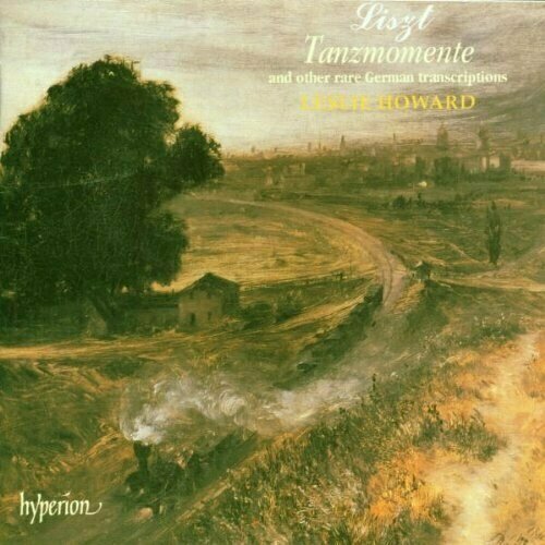 AUDIO CD Liszt: The complete music for solo piano, Vol. 37 - Tanzmomente. 1 CD