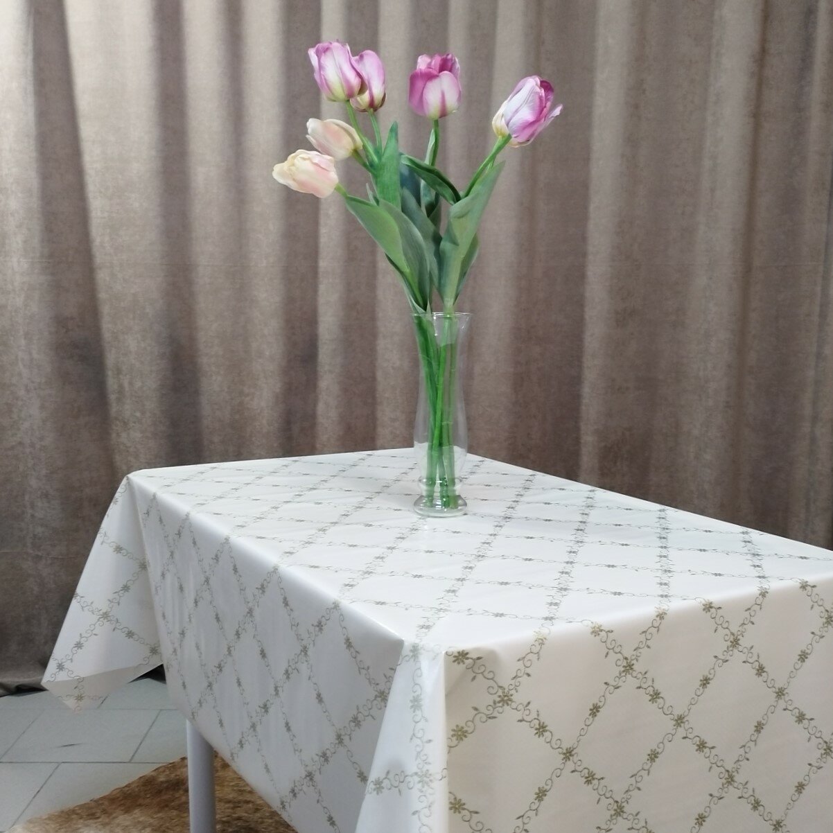 фото Клеенка " IZABELLA" на тканевой основе