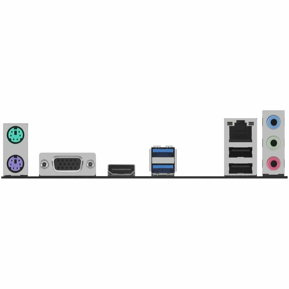Материнская плата ASUS PRIME H510M-R R2.0-SI H470 Socket-1200 2xDDR4, 4xSATA3, 1xPCI-E16x, 2xUSB3.2, D-Sub, DVI, HDMI, Glan, mATX — фото 6