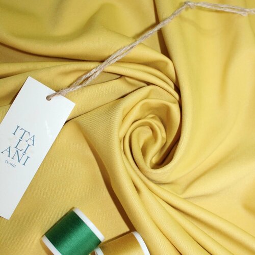 Поливискоза/полиэстер 65%, вискоза 33%, эластан 2%/200 см*147 см/Италия