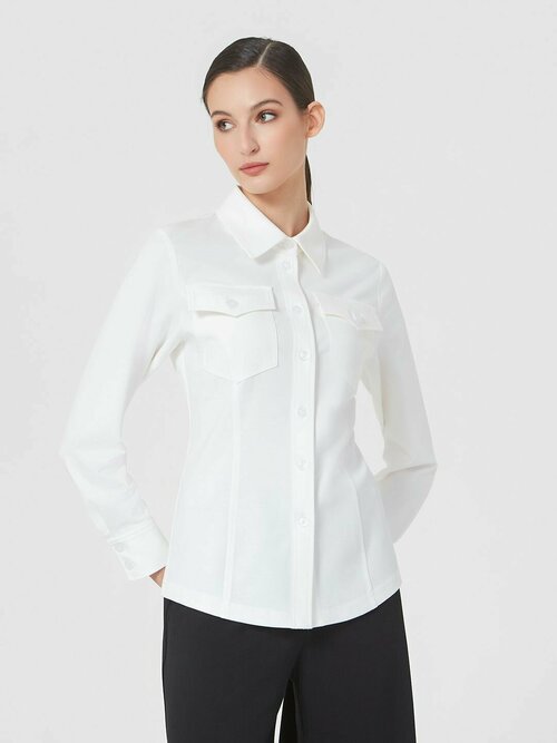 Блуза  Lo, размер 48, белый