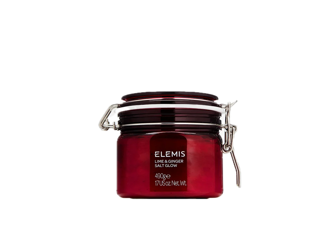 ELEMIS Солевой скраб для тела Lime&Ginger Salt Glow