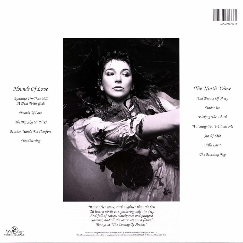 Винил 12" (LP) Kate Bush Kate Bush Hounds Of Love (LP) PLG - фото №3