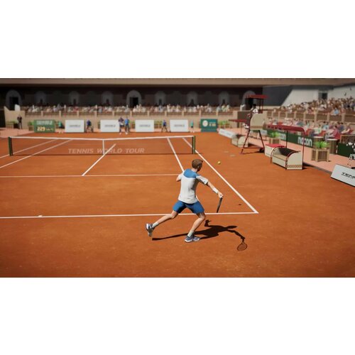 melbits™ world steam pc регион активации россия и снг Tennis World Tour 2 (Steam; PC; Регион активации Россия и СНГ)