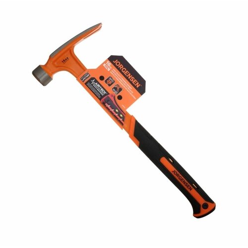 Молоток-гвоздодёр Air-Tech цельностальной Pony Jorgensen 60202 4230₽