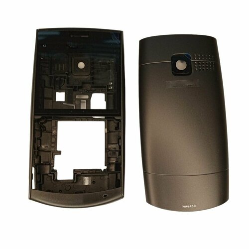 Корпус для Nokia X2-01 (Цвет: черный)