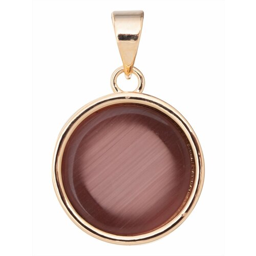 Подвеска Lotus Jewelry кошачий глаз фиолетовый 562₽