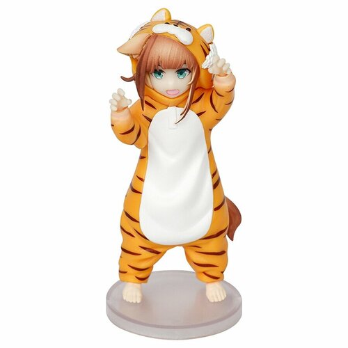 фото Аниме фигурка девушка - в пижаме тигровая кошечка 13 см ykki