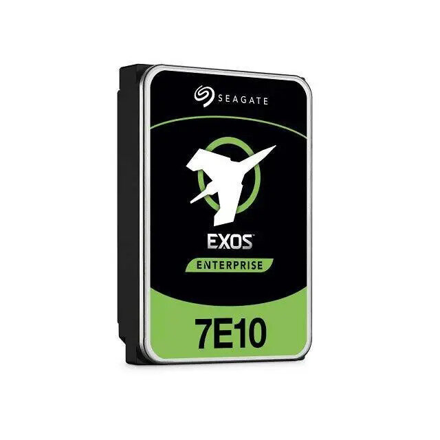 Жесткий диск HDD 2.0Tb Seagate, SATA-III, 256Mb, 7200rpm, Exos 7E10 (ST2000NM000B)