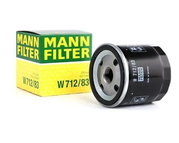 Масляный фильтр MANN-FILTER W71283