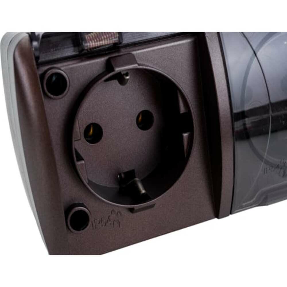 Розетка TDM Electric Селигер SQ1818-0209 - фото №5