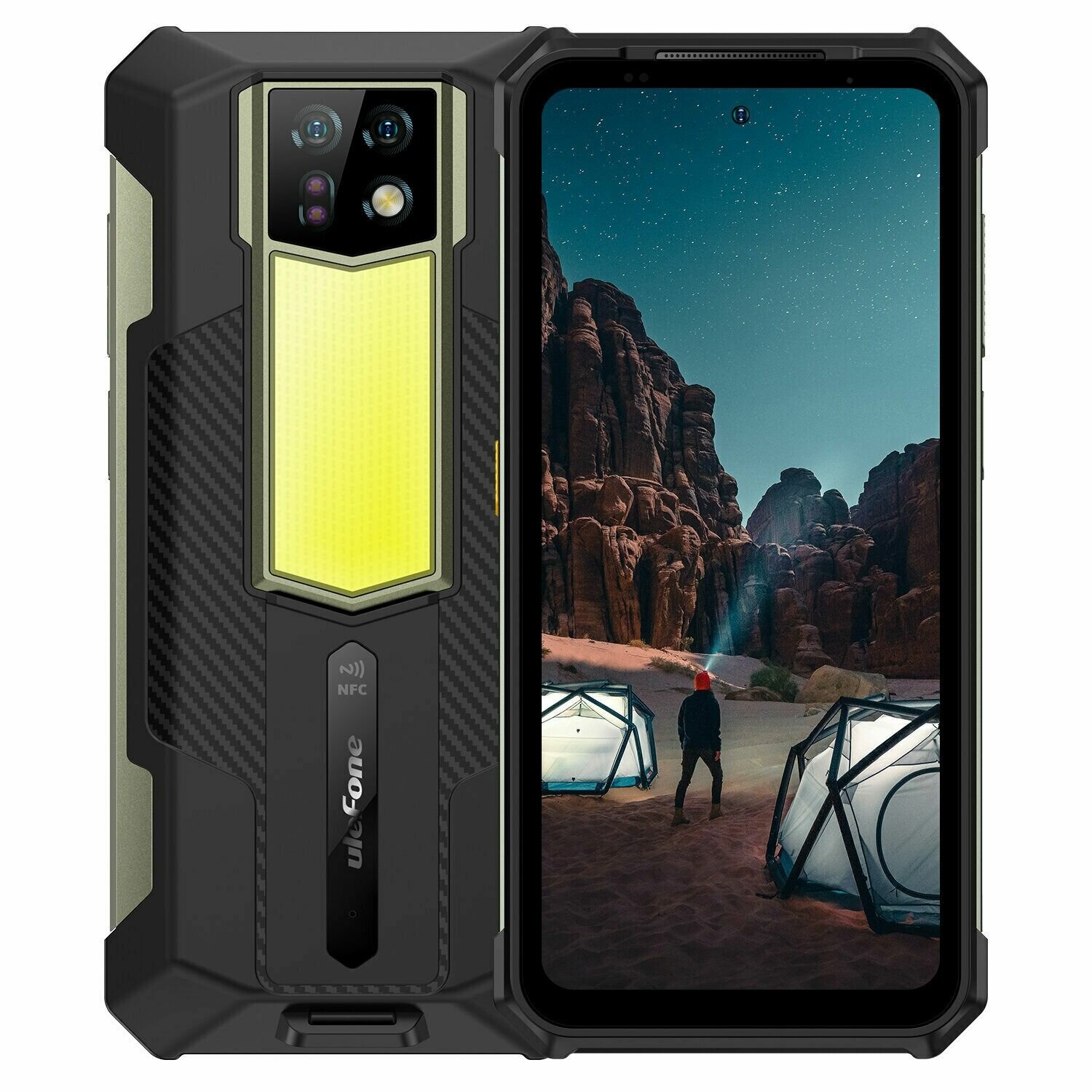 Смартфон Ulefone Armor 24 12/256Gb Черный